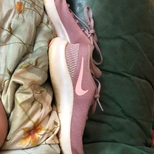 Pink/purple Nike’s for creative minds out there